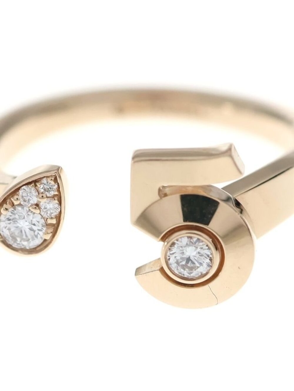 Chanel Extra de N° Diamond Ring Pink Gold